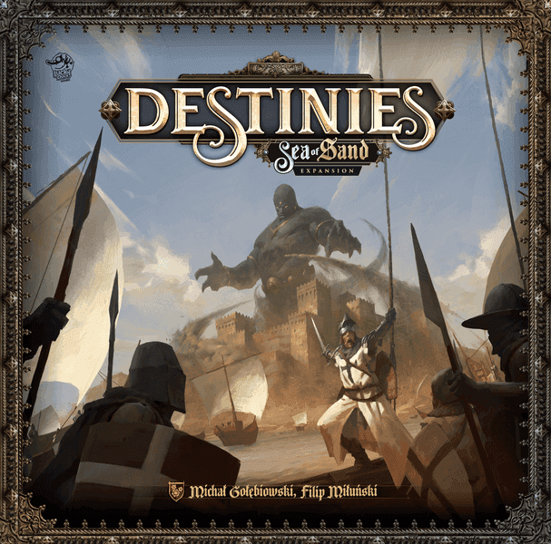 Destinies - Sea of Sand - 