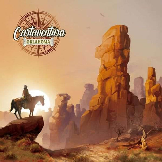 Cartaventura: Oklahoma - 