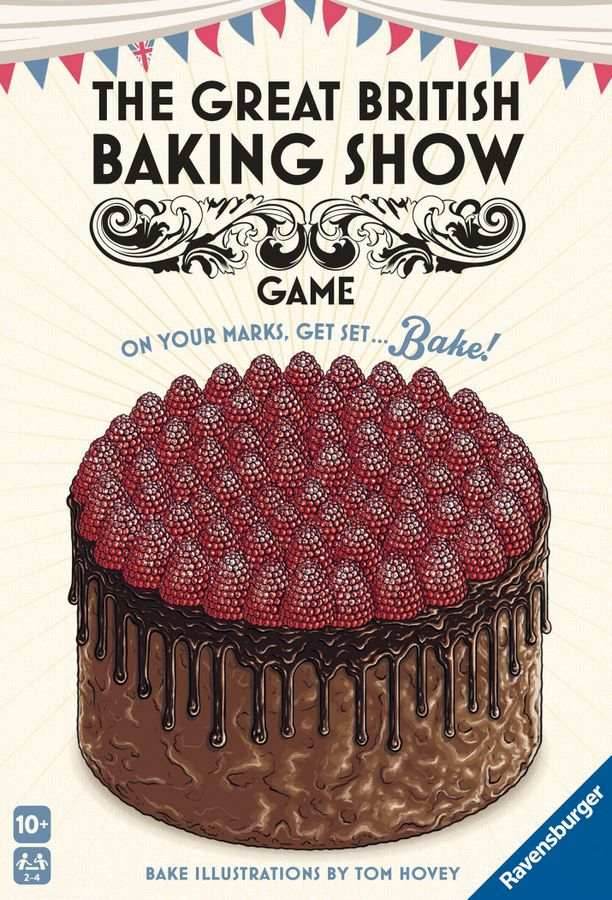 The Great British Baking Show Game - 
