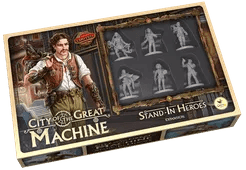 City of the Great Machine: Stand-In Heroes Expansion - 