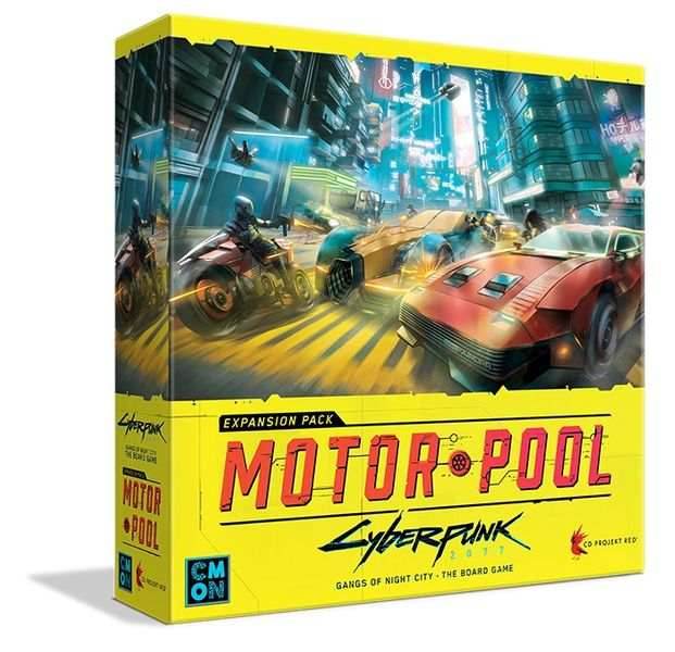 Cyberpunk 2077: Gangs of Night City - Motor Pool Kickstarter Exclusive Expansion - 
