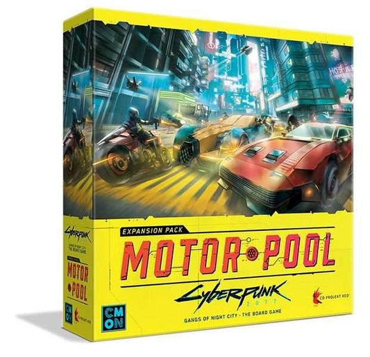 Cyberpunk 2077: Gangs of Night City - Motor Pool Kickstarter Exclusive Expansion - 