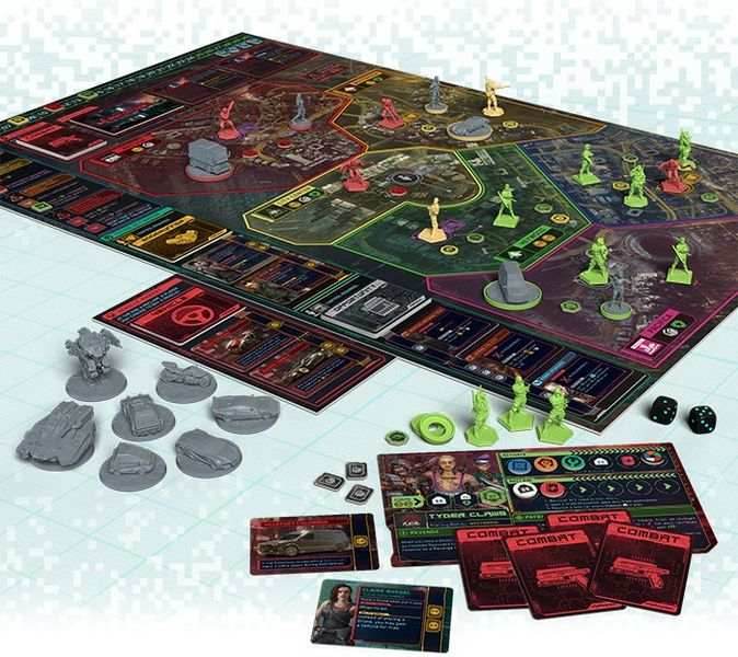 Cyberpunk 2077: Gangs of Night City - Motor Pool Kickstarter Exclusive Expansion - 