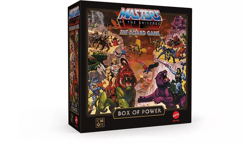 Masters of the Universe: the Board Game + Box of Power (Kickstarter exclusive) - 