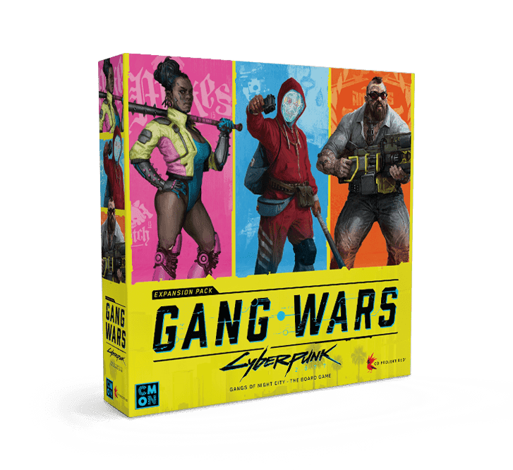Cyberpunk 2077: Gangs of Night City - Gang Wars Kickstarter Exclusive Expansion - 
