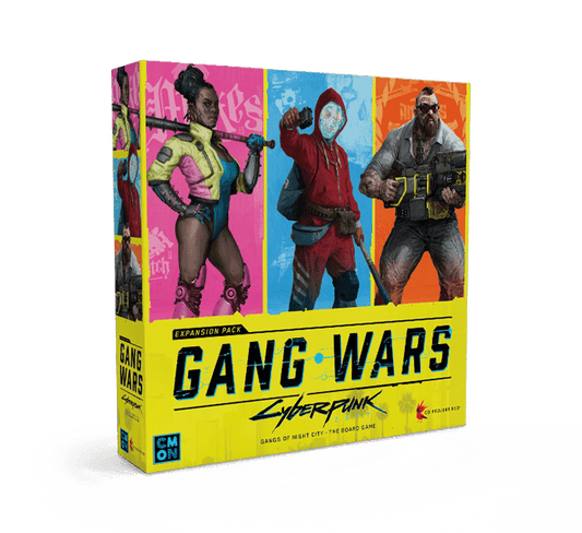 Cyberpunk 2077: Gangs of Night City - Gang Wars Kickstarter Exclusive Expansion - 
