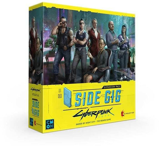 Cyberpunk 2077: Gangs of Night City - Side Gig Kickstarter Exclusive Expansion - 
