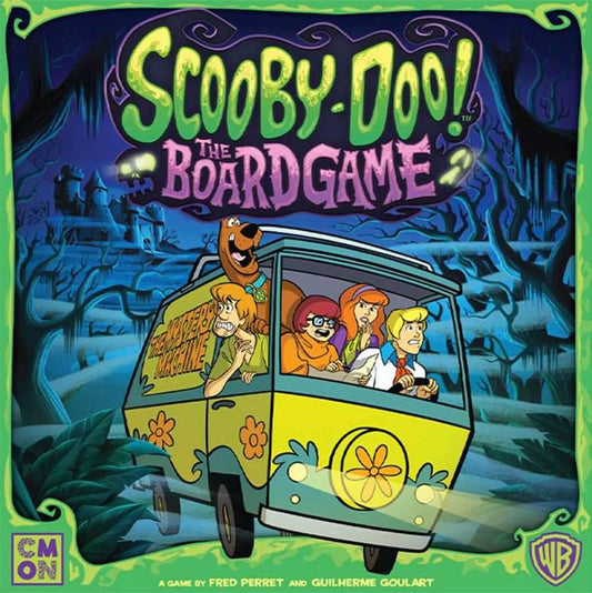 Scooby-Doo: The Board Game - 