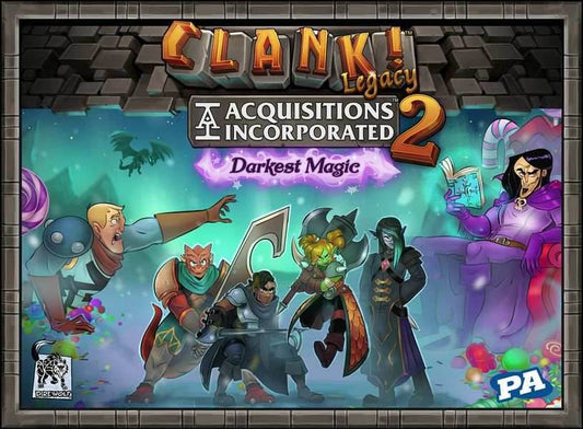 CLANK! Legacy 2: Acquisitions Incorporated - Darkest Magic - 