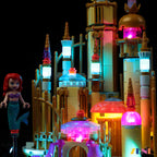 Light Kit for LEGO Mini Disney Ariel Castle #40708