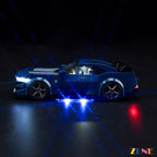 Light Kit for LEGO Ford Mustang Dark Horse Sports Car #76920