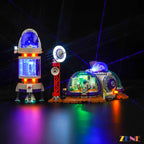 Light Kit for LEGO Mars Space Base and Rocket #42605