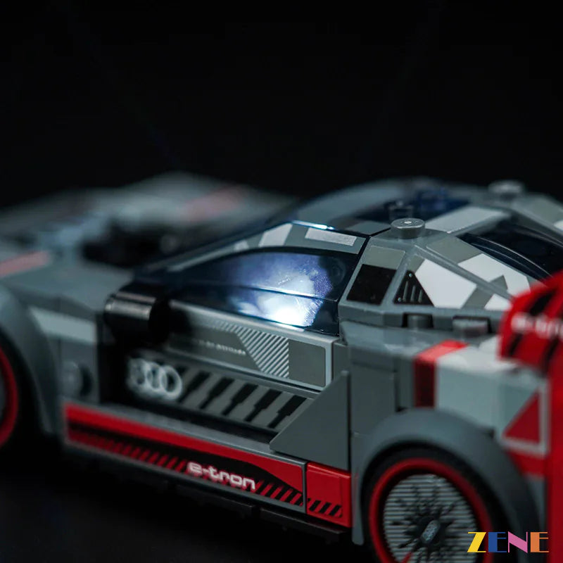 Light Kit for LEGO Audi S1 e-tron quattro Race Car #76921