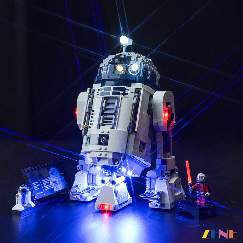 Light Kit for LEGO R2-D2 Star Wars #75379