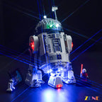 Light Kit for LEGO R2-D2 Star Wars #75379