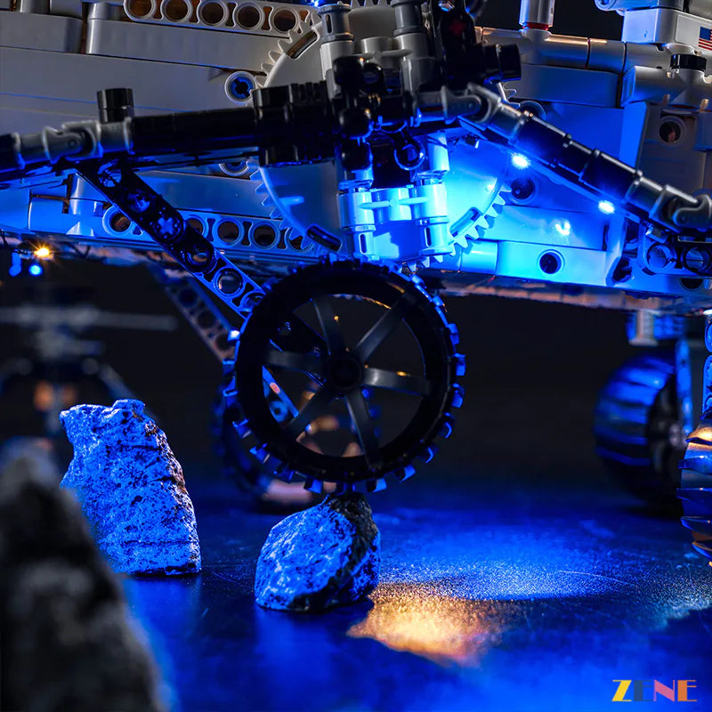 Light Kit for LEGO Mars Rover Perseverancer #42158