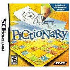 Pictionary - Nintendo DS - (NEW) - 