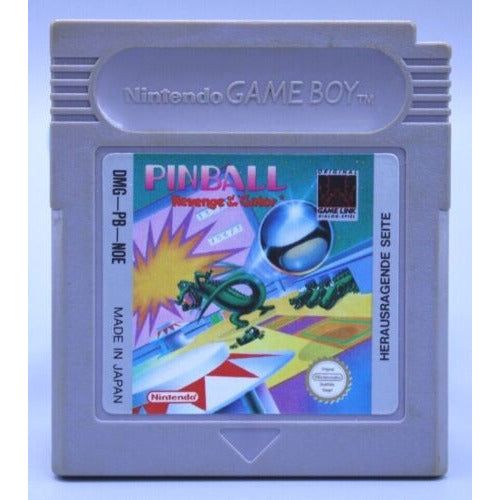 Pinball: Revenge Of The 'Gator - PAL GameBoy