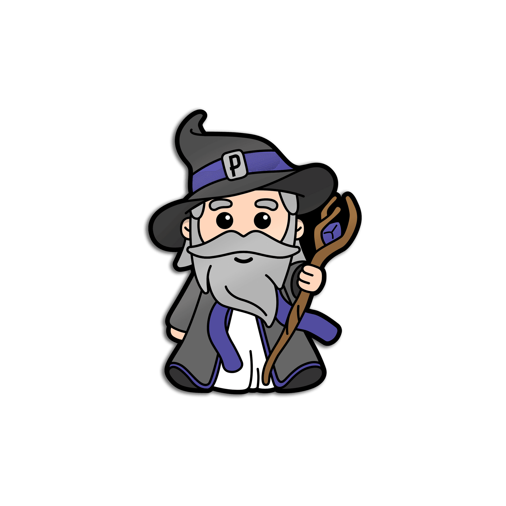 Pinfinity Walter the Wizard AR Pin - 