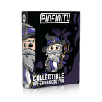 Pinfinity Walter the Wizard AR Pin - 