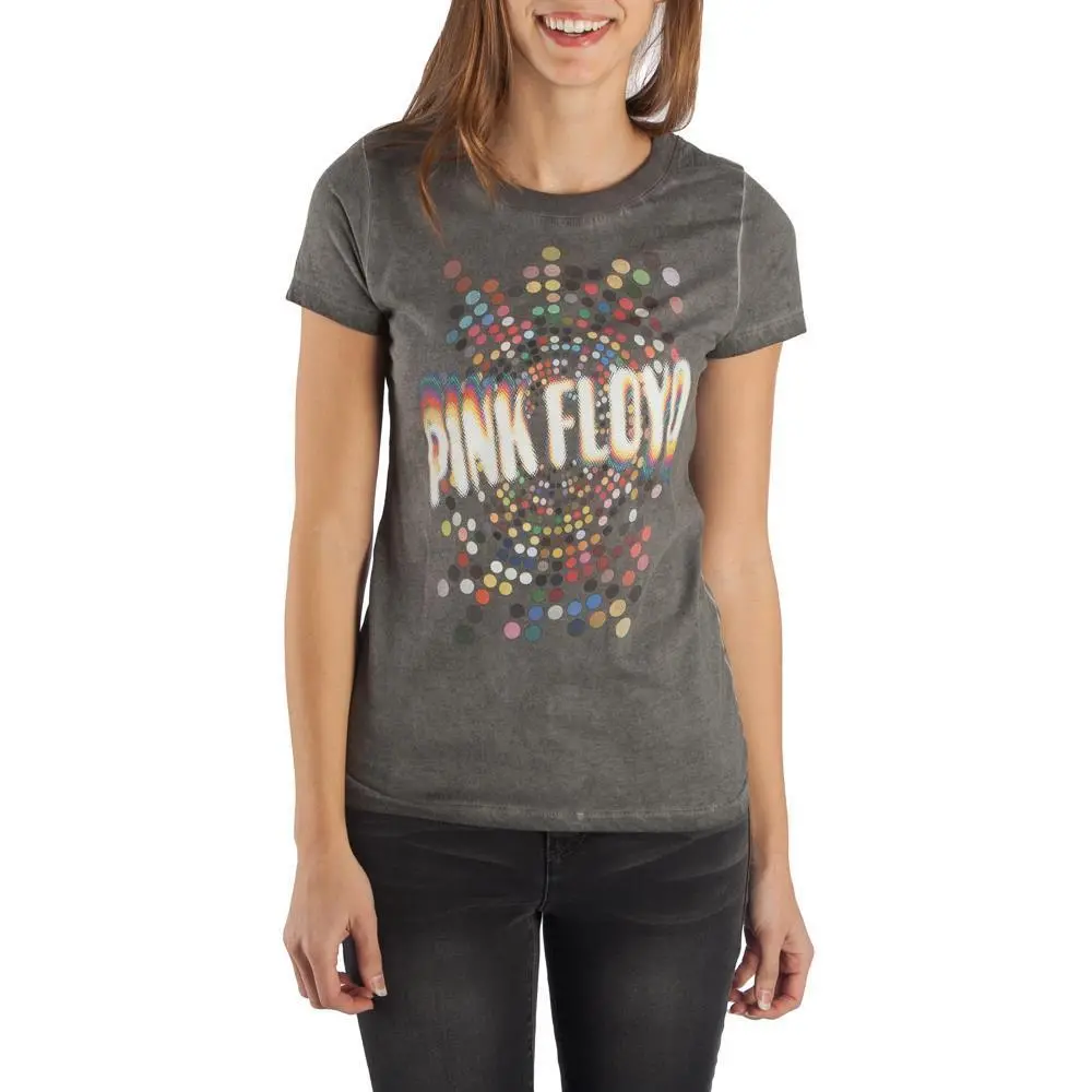 Pink Floyd Hi Lo Shirt Juniors Graphic Tee