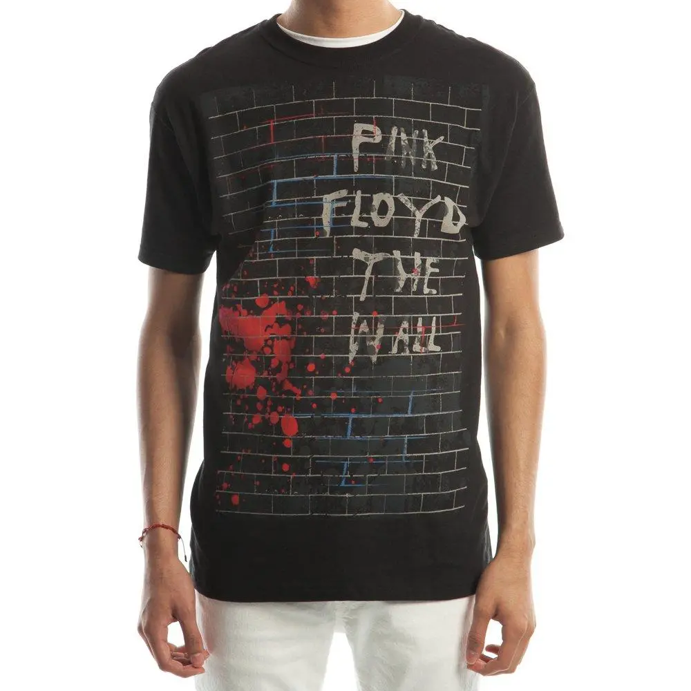 Pink Floyd The Wall Men's Black T-Shirt Tee Shirt