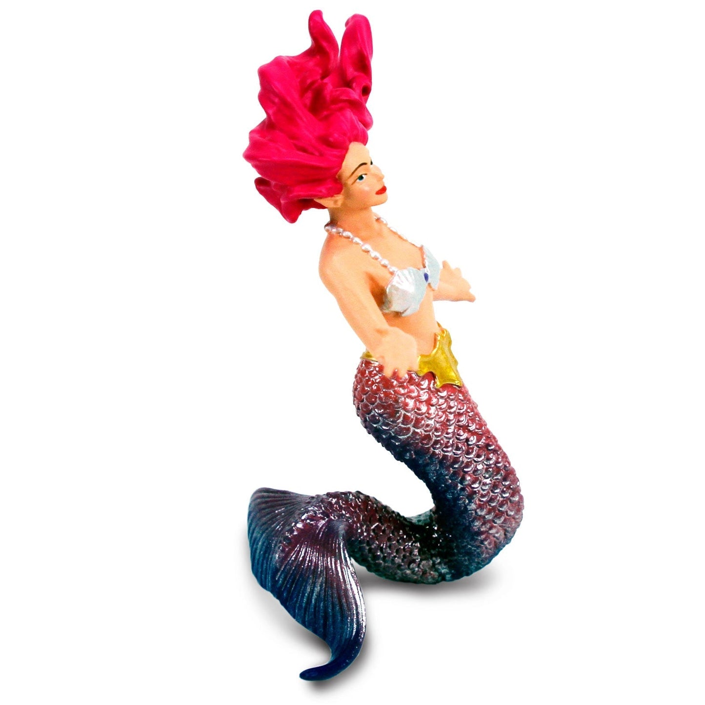 Pink-haired Mermaid Toy