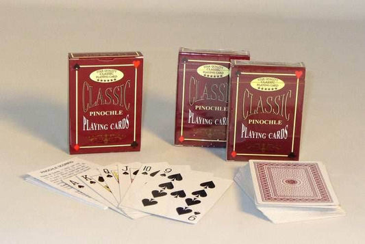Playing Cards - Pinochle - 