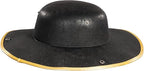 Pirate Hat Tricorn Faux Leather Colonial Renaissance Halloween Cosplay Costume Hat