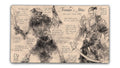 Pirate Sketch Playmat
