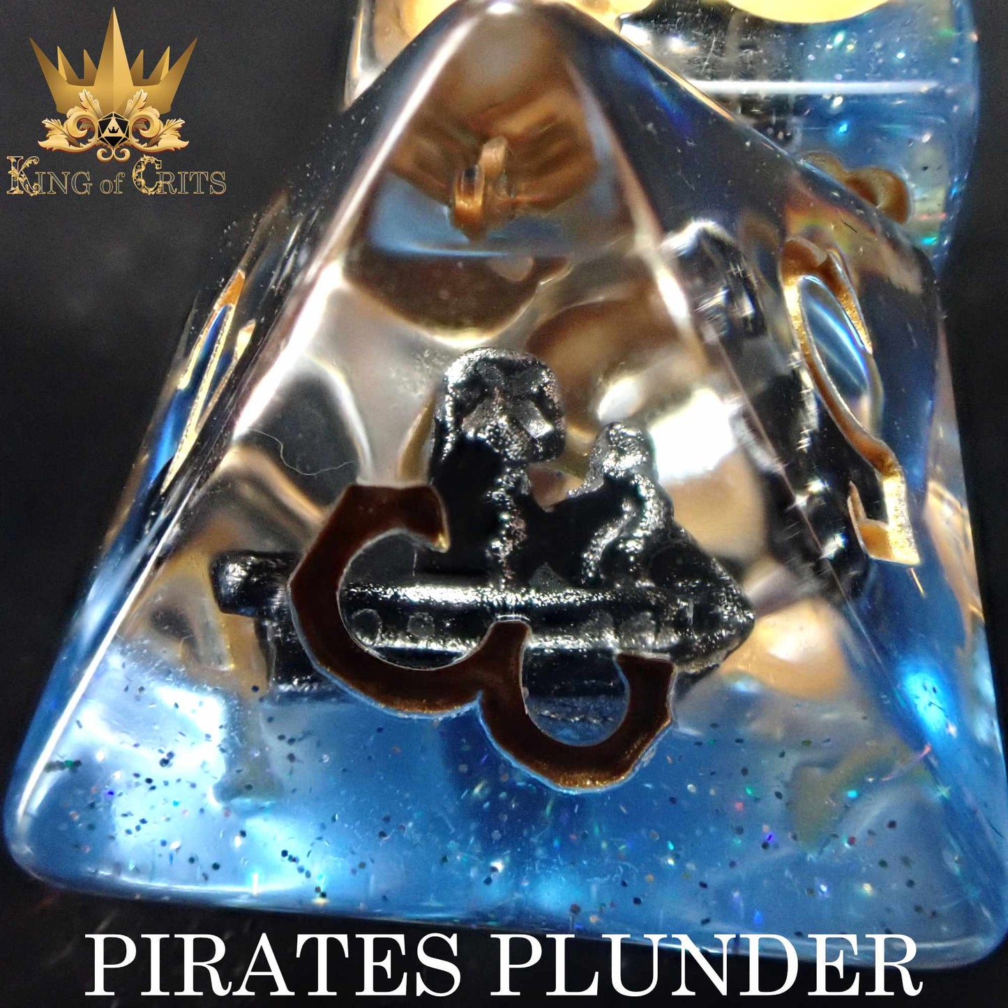 Pirates Plunder 11 Dice Set