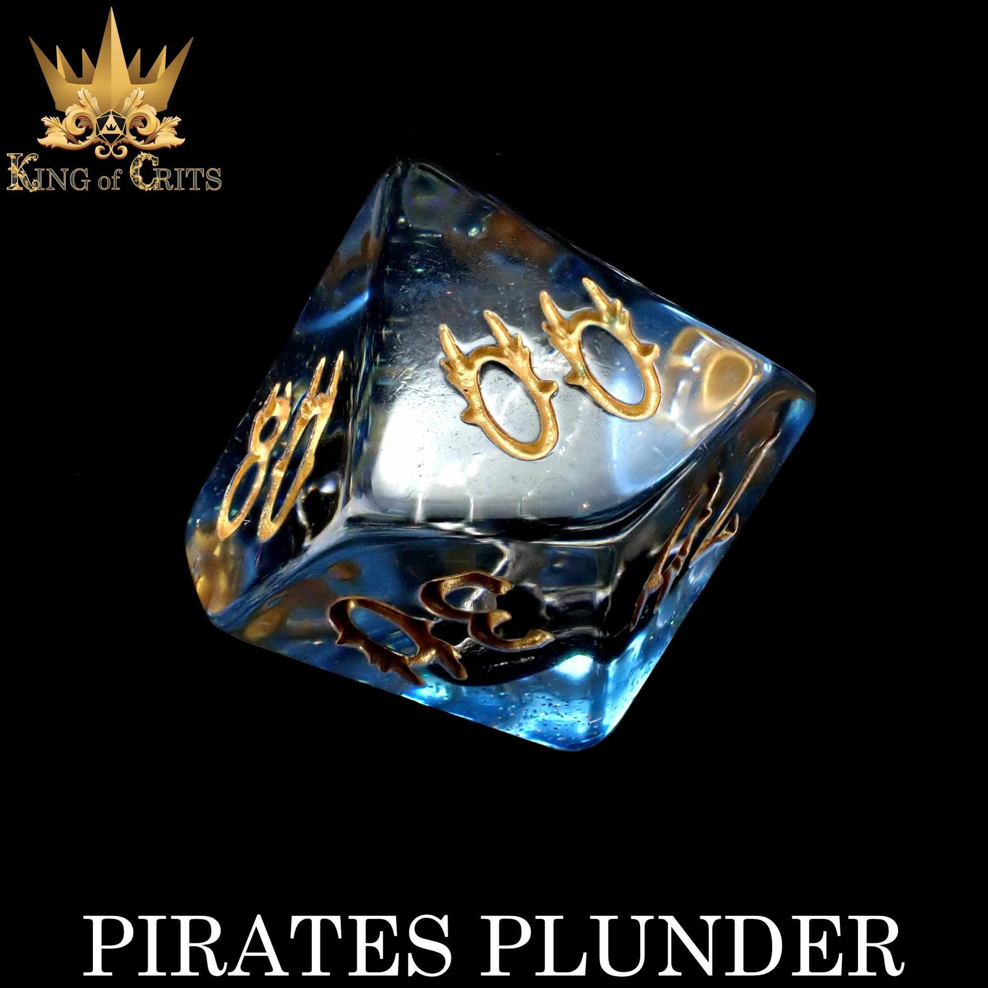 Pirates Plunder 11 Dice Set