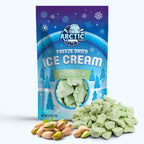 Freeze Dried Ice Cream That Does Not Melt (Bits) Pistachio