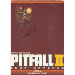 Pitfall II Lost Caverns - Atari 2600