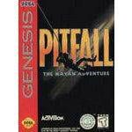 Pitfall Mayan Adventure - Sega Genesis