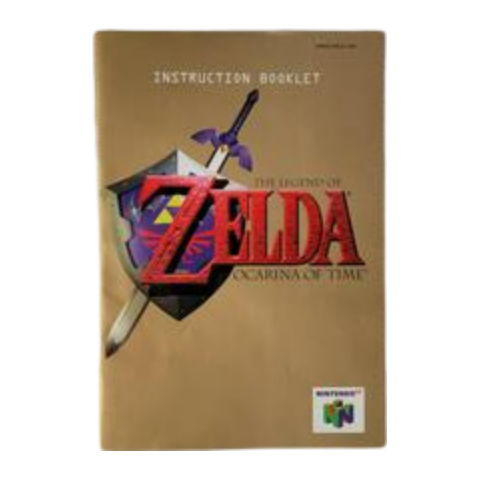 Zelda Ocarina Of Time - Nintendo 64 - Role-Players