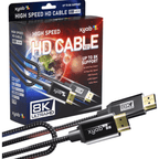 Universal HD 2.1 Ultra High-Speed Cable - 6FT (XYAB) - Role-Players