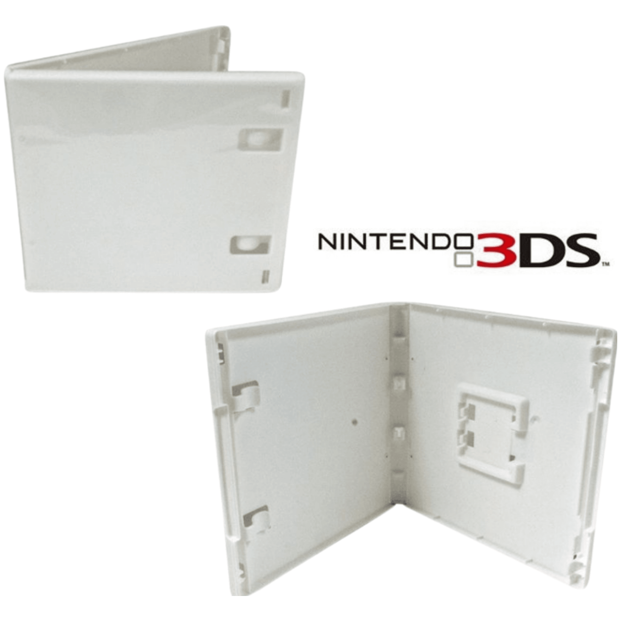 Nintendo 3DS® Video Game Replacement Shell Storage Case - Role-Players