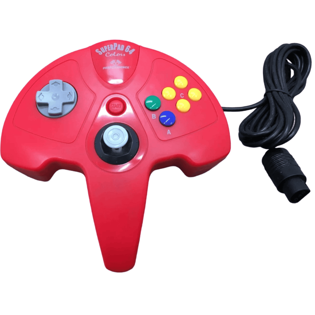 Nintendo 64 Controllers - N64 - (LOOSE) - Role-Players