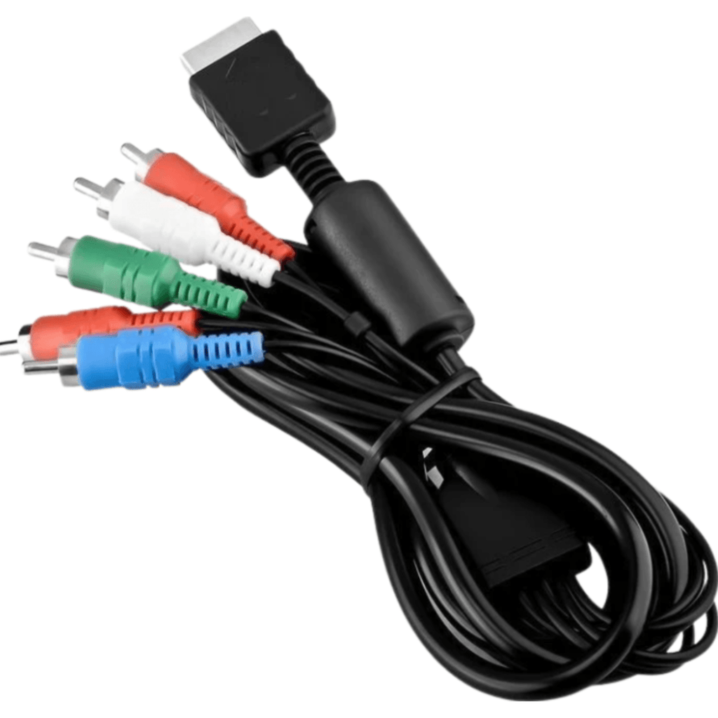 AV Component Cable for PS2 & PS3 Systems - Role-Players