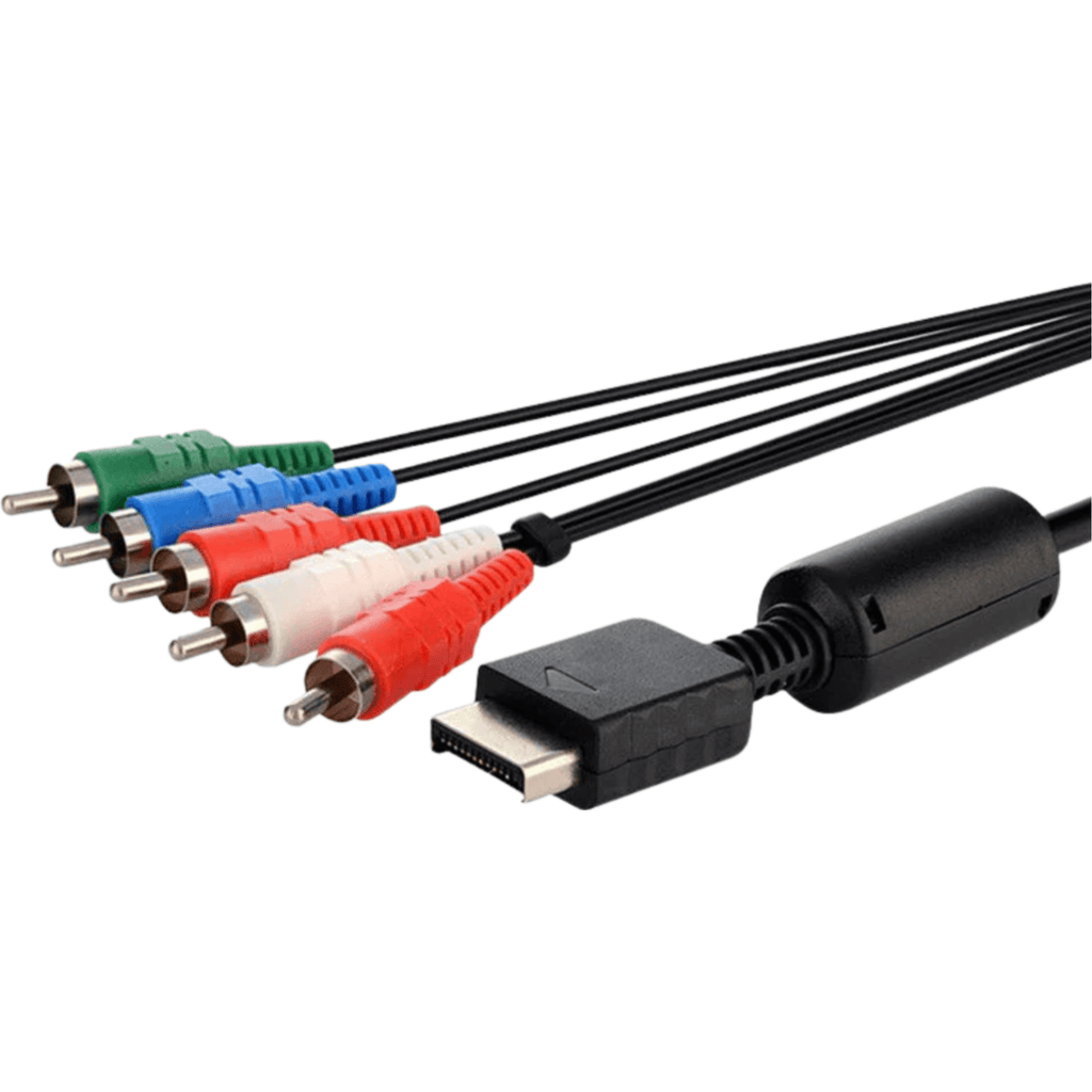 AV Component Cable for PS2 & PS3 Systems - Role-Players