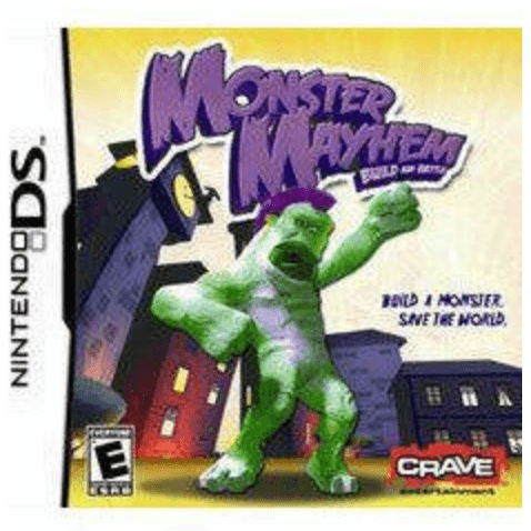 Monster Mayhem Build AND Battle - Nintendo DS - (NEW) - 