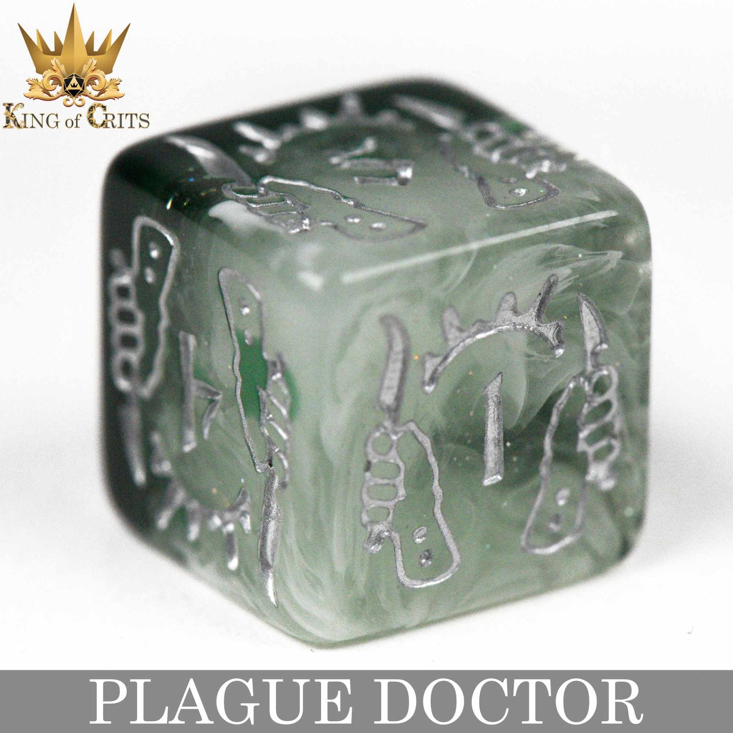 Plague Doctor 11 Dice Set