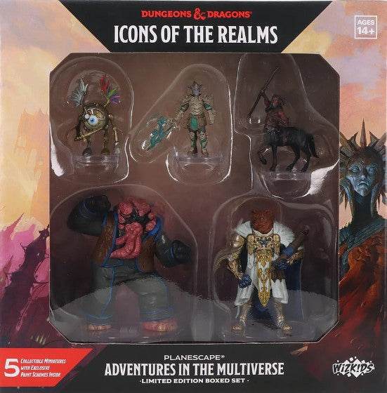 Planescape: Adventures in the Multiverse Limited Edition Set - 
