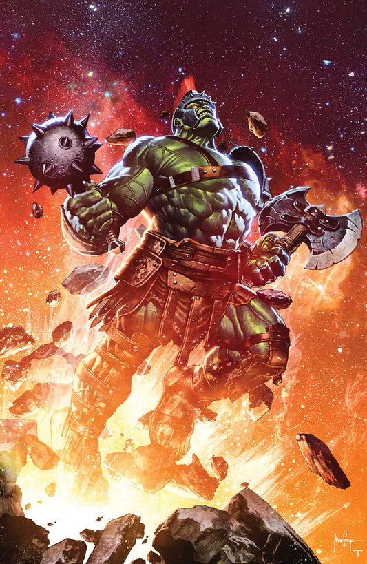 Planet Hulk: Worldbreaker #1 Unknown Comics Mico Suayan Exclusive Virgin Var (11/30/2022)