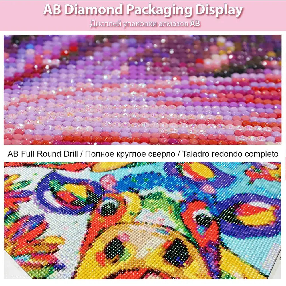 Planet Landscape Space 5D  do-it-yourself diamond painting