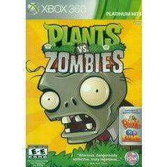Plants Vs. Zombies [Platinum Hits] - Xbox 360 - Role-Players