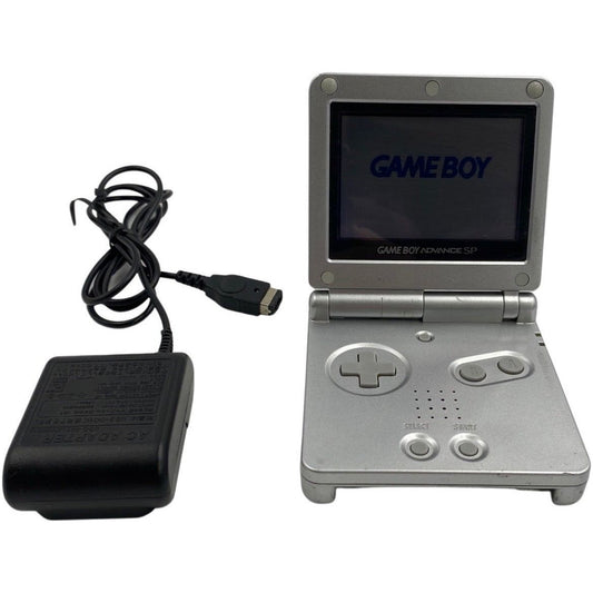 Platinum Gameboy Advance SP