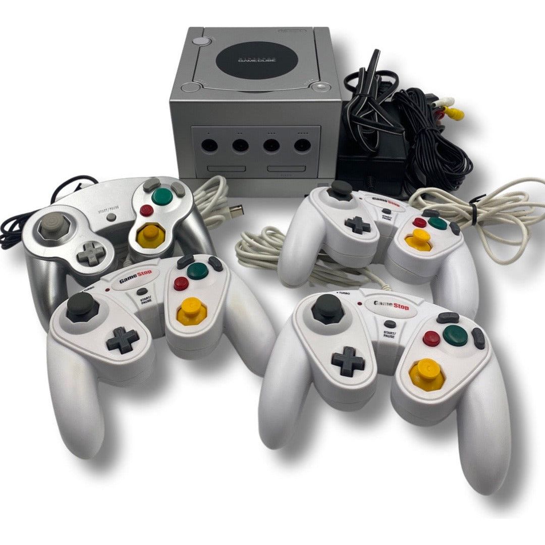 Platinum GameCube System (4 Controllers)