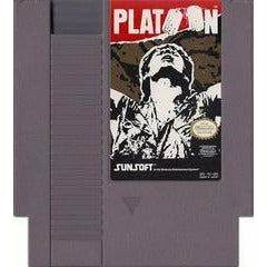 Platoon - NES - Game Only
